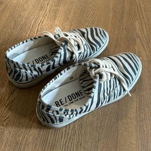 Re/Done 70’s Low To Skate Sneaker